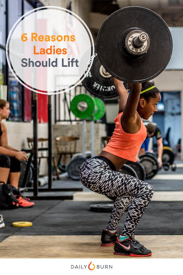 Ladies, Here’s Why You Should Lift Weights