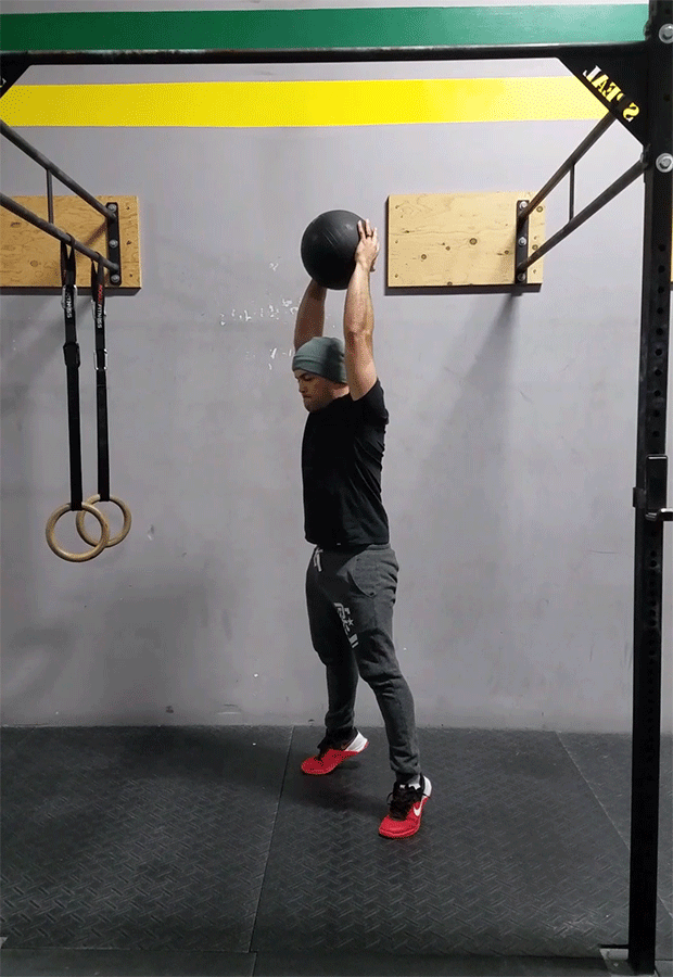 Slam Ball Workout - Ball Slams