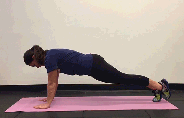 Plank Leg Lift: 5 Lower Body Exercises to Target Your Butt, Hips and Thighs 