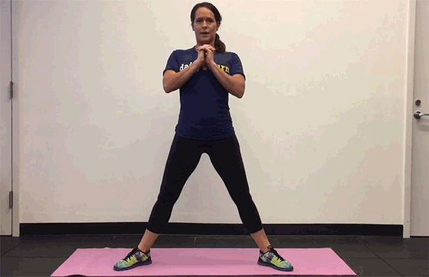 Plié Squat: 5 Lower Body Exercises to Target Your Butt, Hips and Thighs 