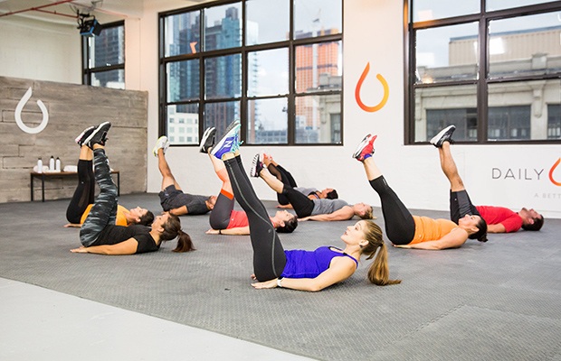 Lower Ab Exercises: Straight Leg Lifts