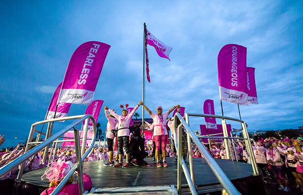 Susan G Komen 3 Day - 11 Best Charity Races to Give Back in 2017