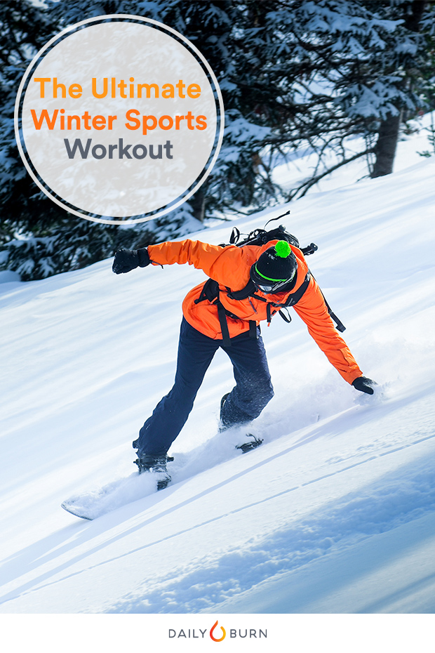 Balance Exercises to Get Winter Sports Ready