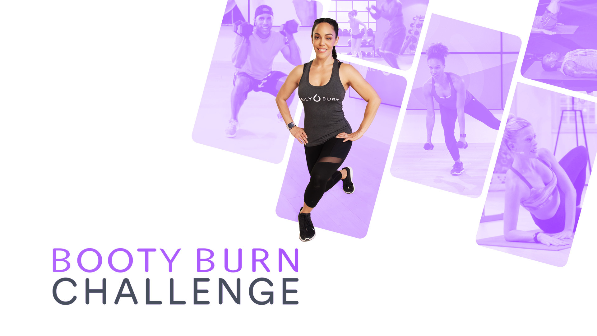 Daily Burn Booty Burn Challenge