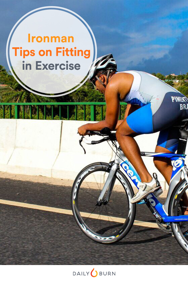 How Ironman Competitors Squeeze in Training (And You Can Too)