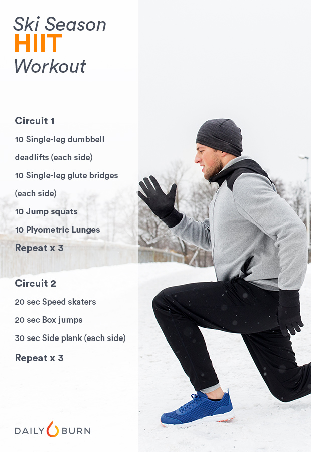 Balance Exercises to Get Winter Sports Ready
