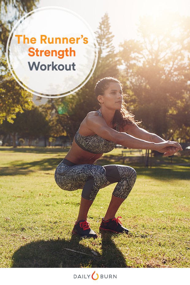 The Strength Training Workout Every Runner Needs