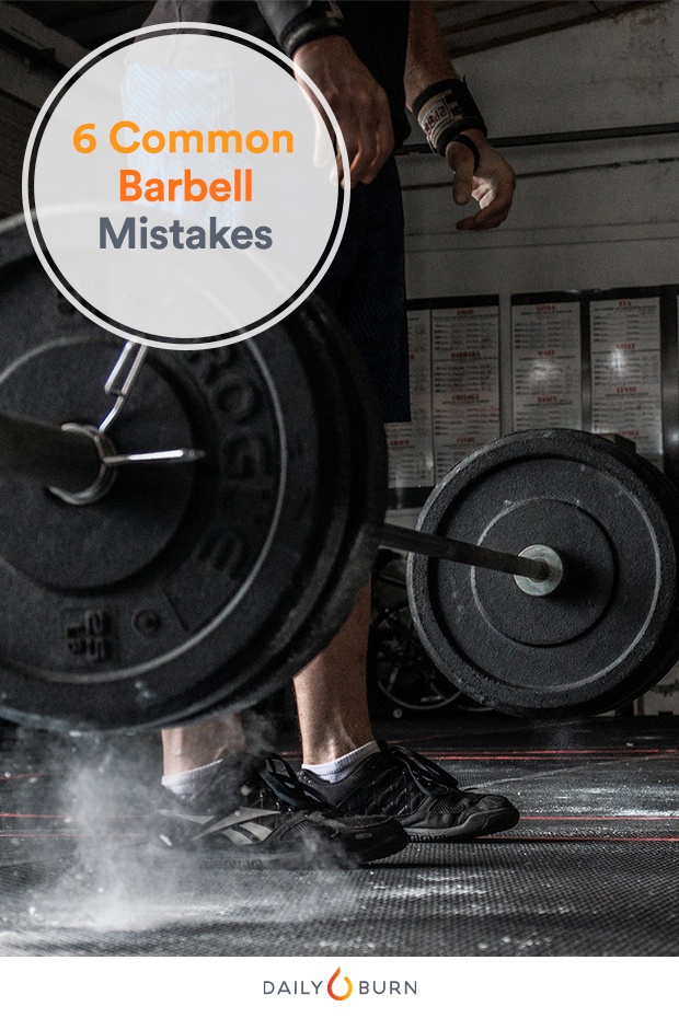 6 Weightlifting Mistakes You’re Making with the Barbell