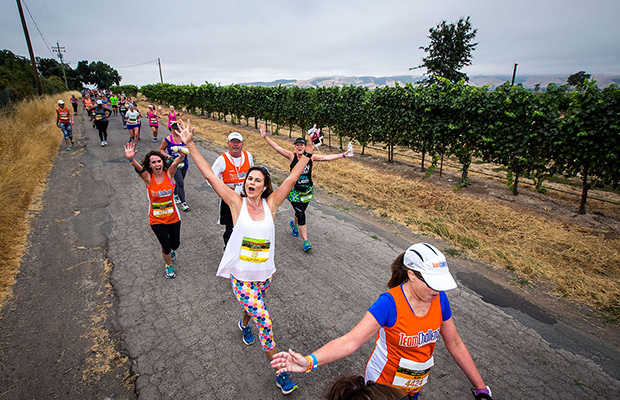 Napa-to-Sonoma Wine Country Half-Marathon, The 15 Best Destination Half-Marathons in the World