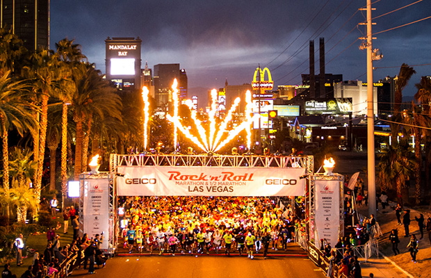 Rock 'n' Roll Las Vegas Half-Marathon, The 15 Best Destination Half-Marathons in the World