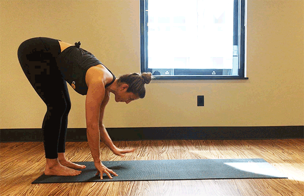 Downward Dog Variations: Walk Out Downward Dog