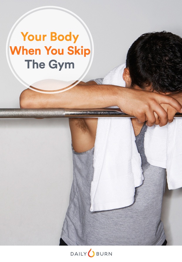 What Happens to Your Body When You Skip the Gym