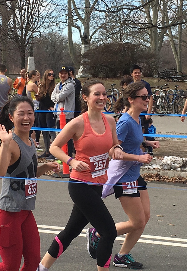 Marathon Personal Best: Anne Callaway