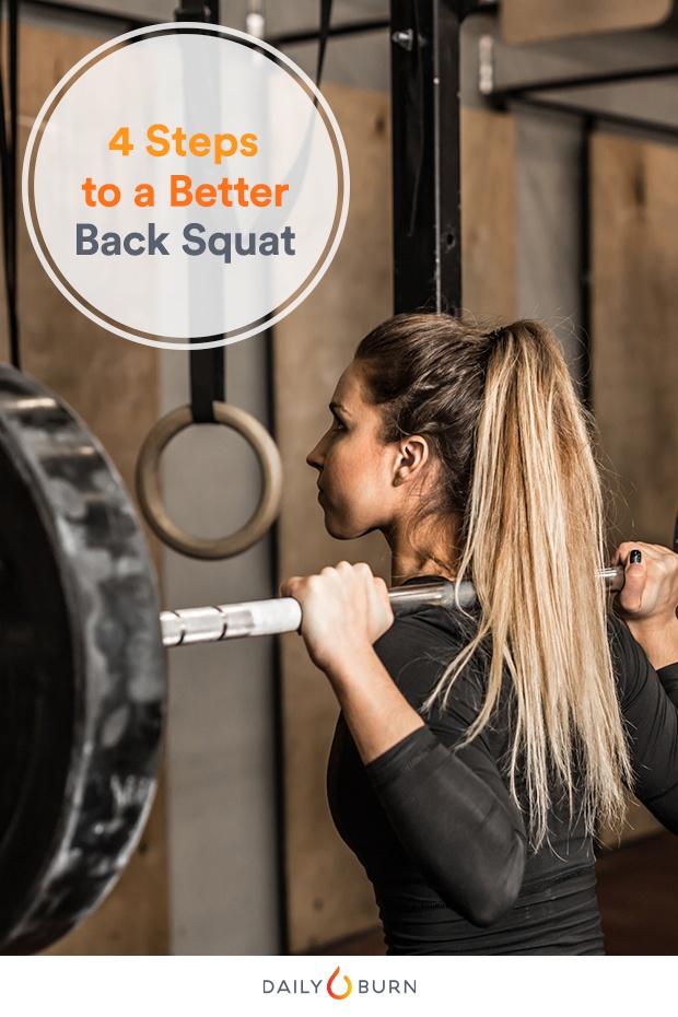 4 Moves for a Better Back Squat