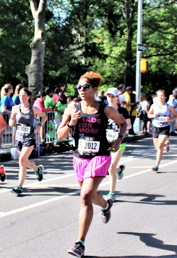Marathon Personal Best: Cipriana Cuevas