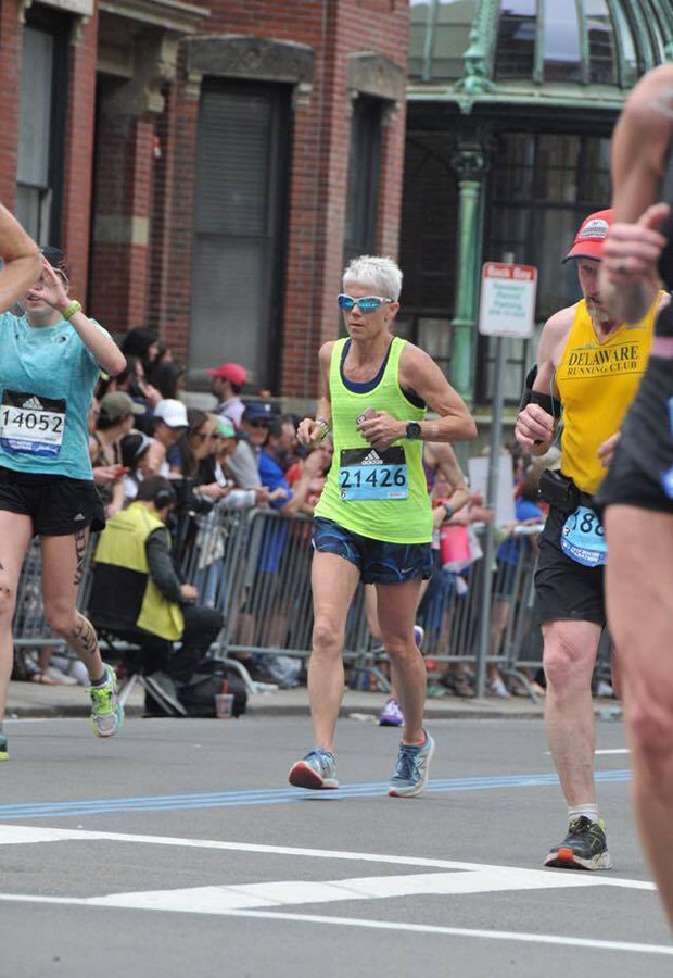 Marathon Personal Best: Kristie Barbee
