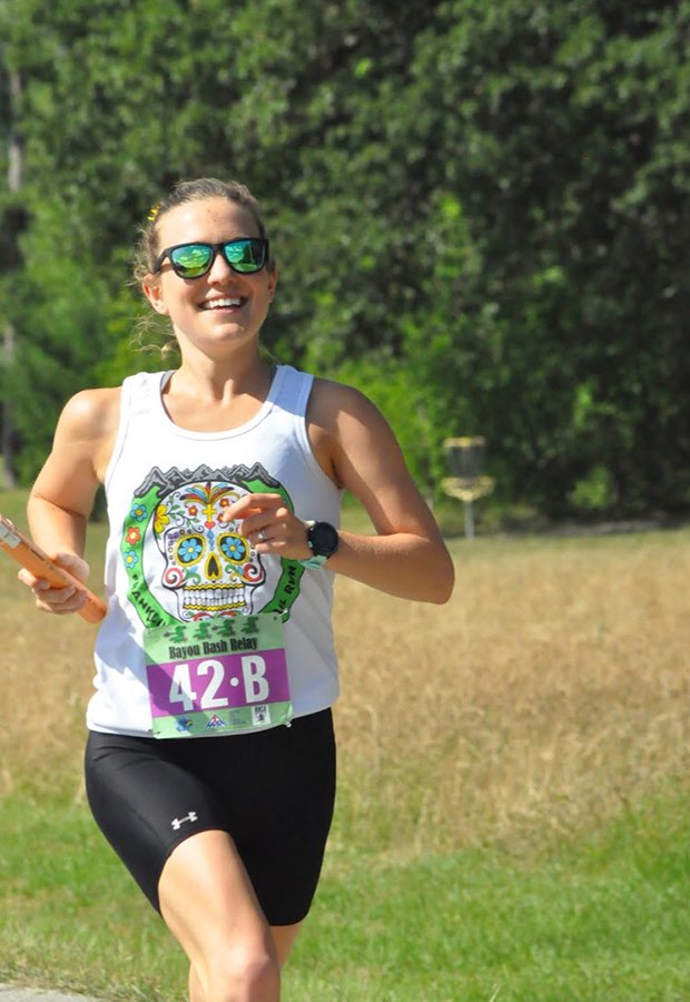 Marathon Personal Best: Lauren Ross