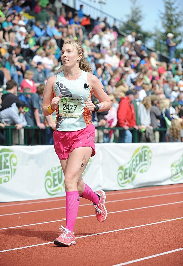 Marathon Personal Best: Meggie Smith