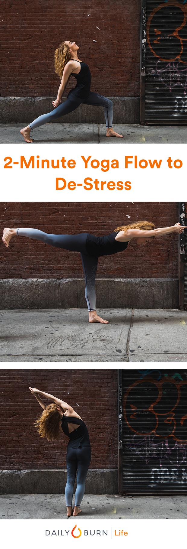 2-Minute Yoga Flow to Stretch and De-Stress