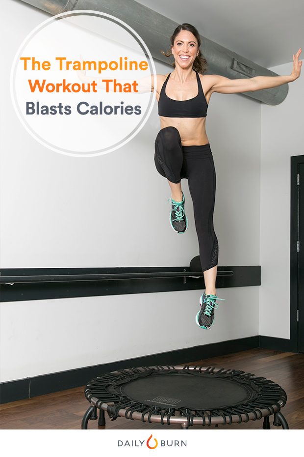 Jump In! Your Calorie-Blasting Trampoline Workout