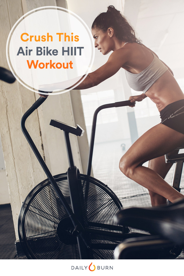 Air Bike - The HIIT Workout That Will Leave You Breathless