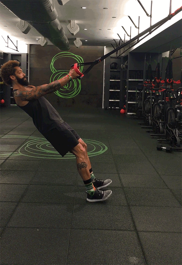Moves to Master a Pull-Up: Deep Low Row