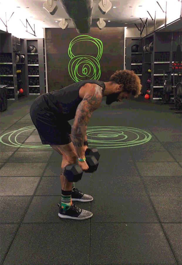 Moves to Master a Pull-Up: Hinged Row