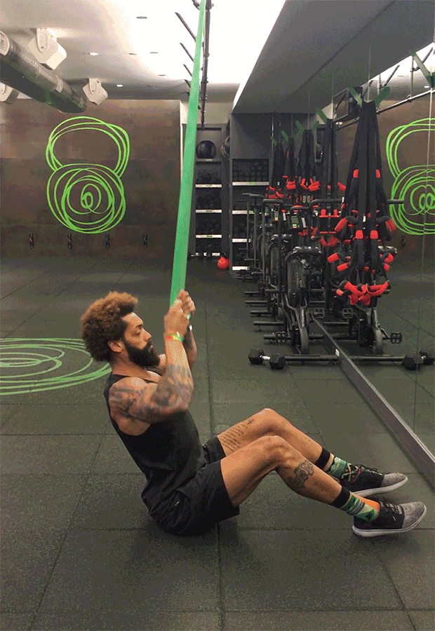 Moves to Master a Pull-Up: Lat Pull Down