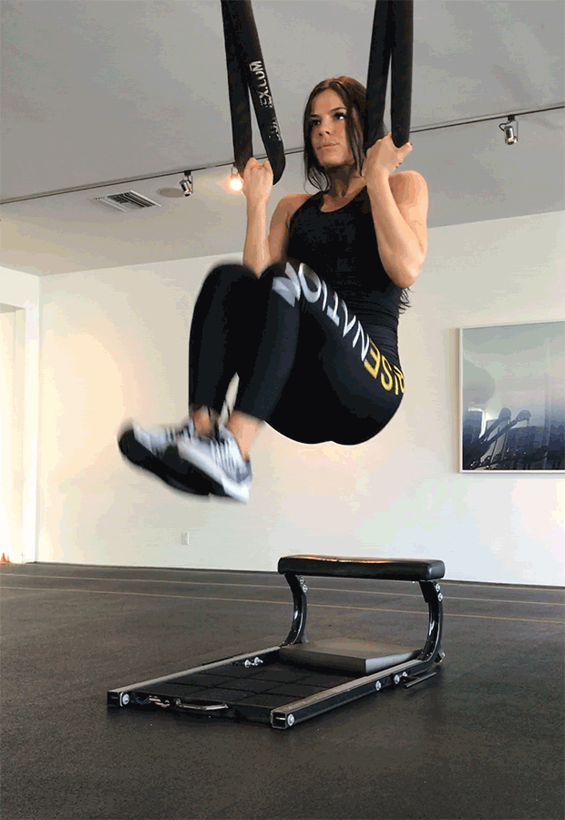 Posterior Chain Workout from Jason Walsh: Pull-Up Hold Exercise