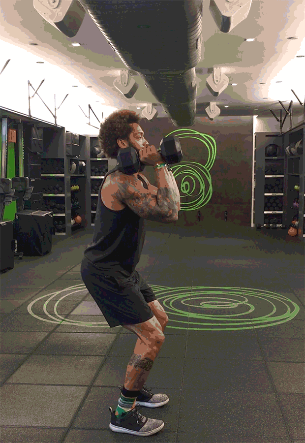 Moves to Master a Pull-Up: Push Press