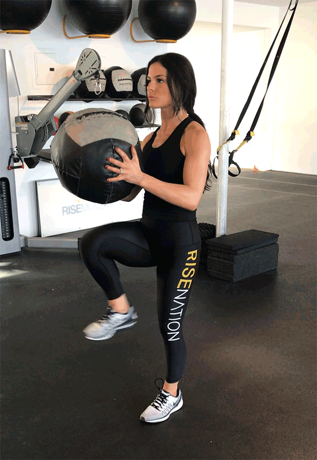Posterior Chain Workout from Jason Walsh: Single-Leg Romanian Deadlift Exercise
